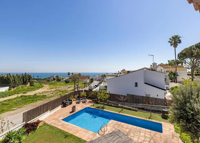 Casa Vincke With Private Pool And Seeview Lägenhet Estepona
