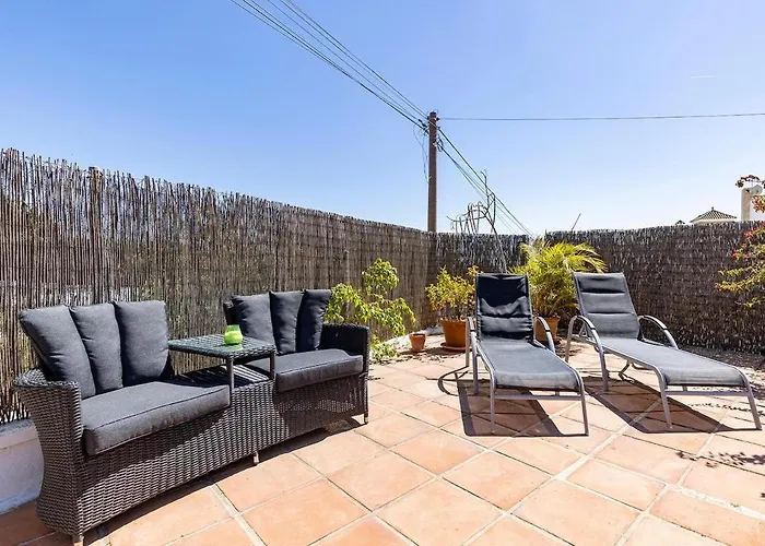 Casa Vincke With Private Pool And Seeview Estepona