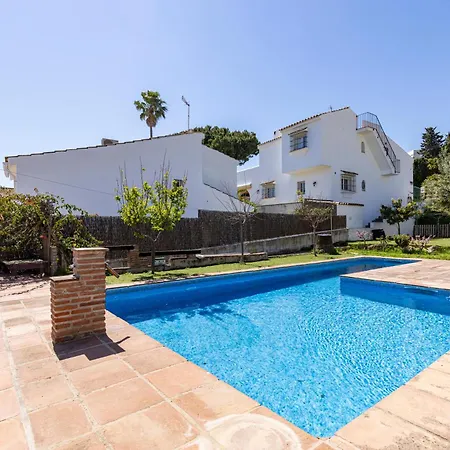 Authentic With Pool And Sea View Lejlighed