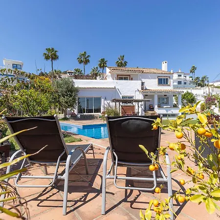 Authentic With Pool And Sea View Lejlighed *