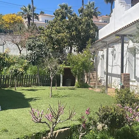 Authentic With Pool And Sea View Lejlighed Estepona