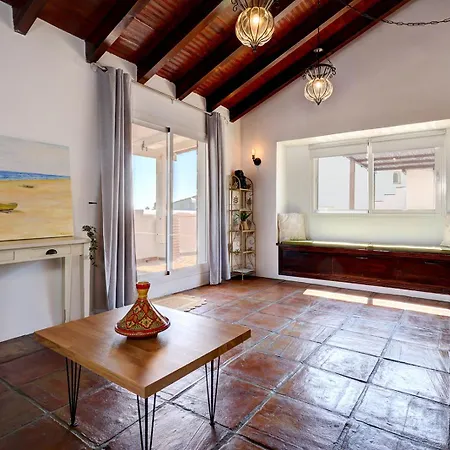 Authentic With Pool And Sea View Lejlighed Estepona