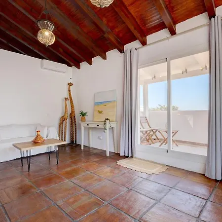 Authentic With Pool And Sea View * Estepona