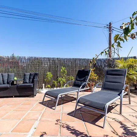 Authentic With Pool And Sea View Lejlighed *