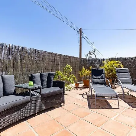 Authentic With Pool And Sea View Estepona