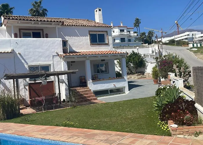 Casa Vincke With Private Pool And Seeview * Estepona