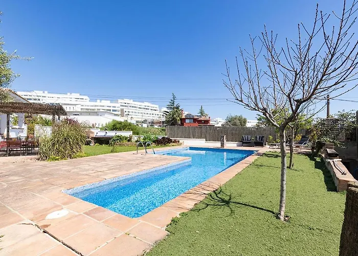 Casa Vincke With Private Pool And Seeview * Estepona